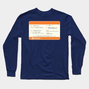 Britpop Express Long Sleeve T-Shirt